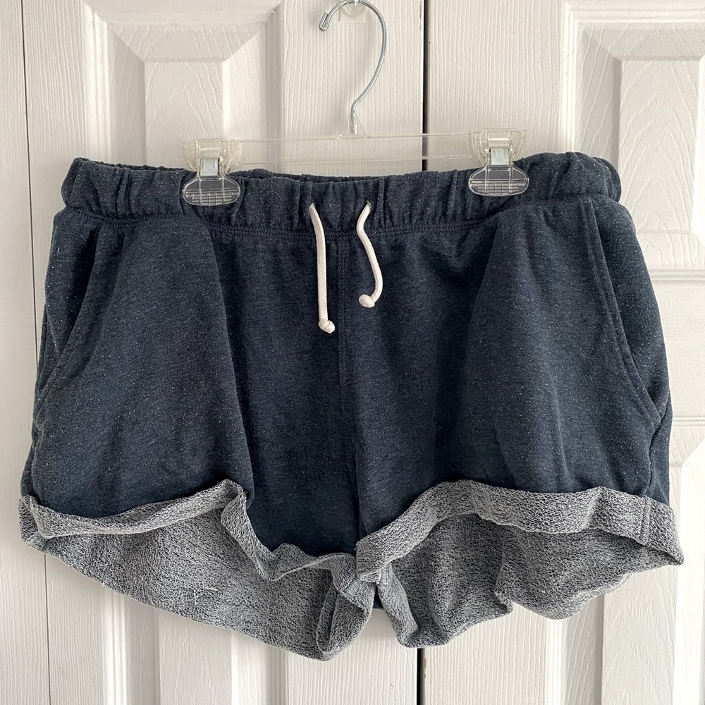 H&M/Divided Basic Lounge Shorts, Navy